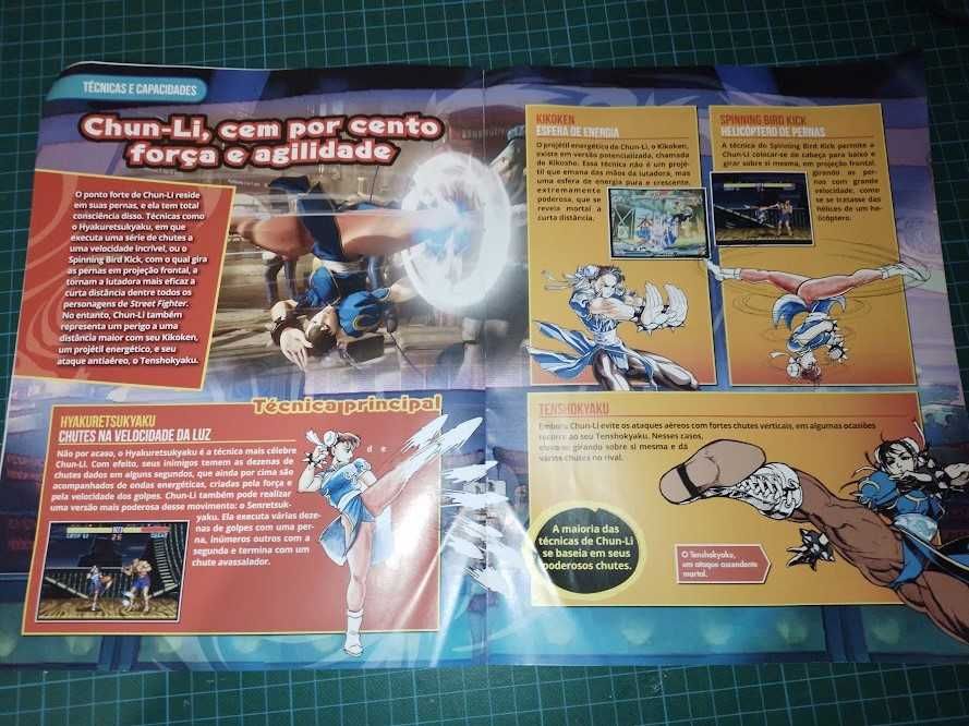 Figura Street Fighter Chun li + posters