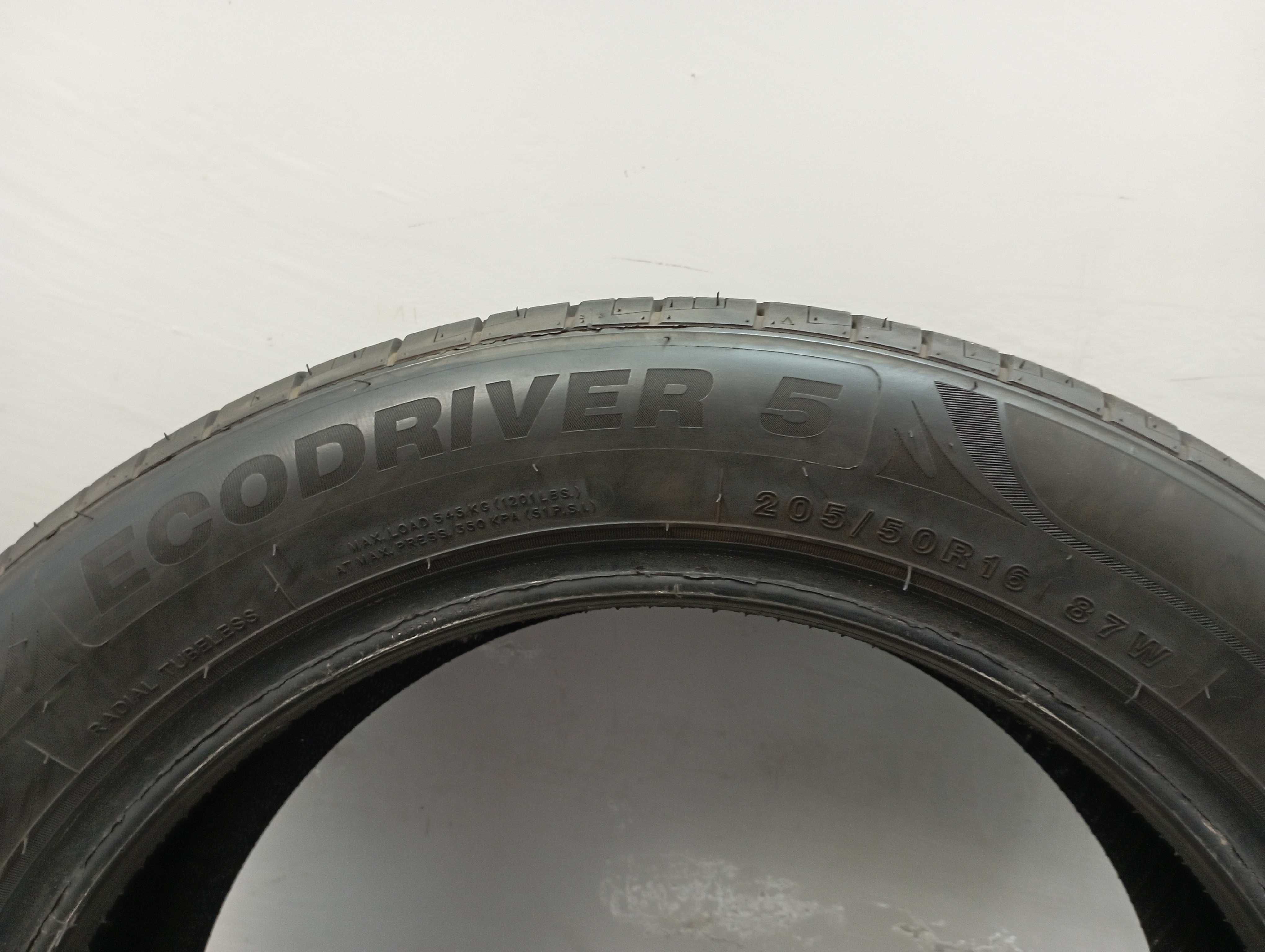 2x205/50R16 Imperial Ecodriver 5, 87W, 2021 rok, bieżnik 7mm