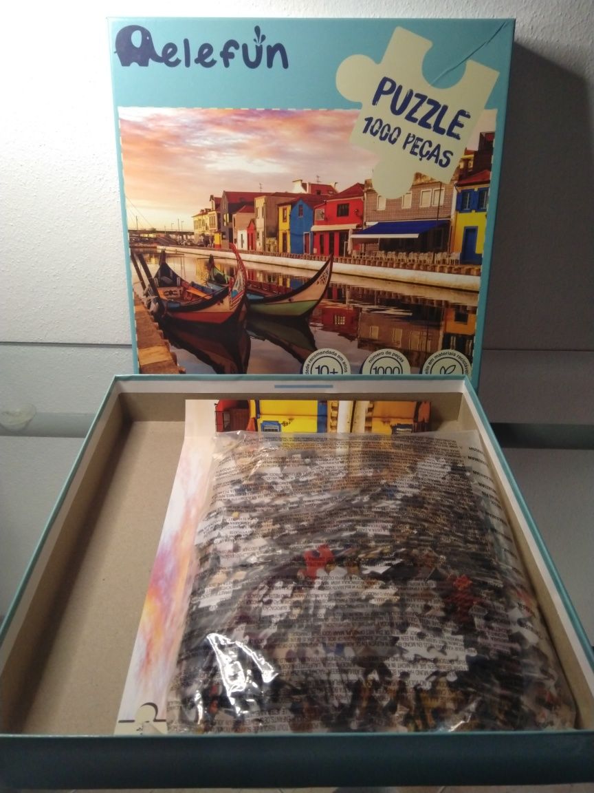 Puzzle 1000 - Aveiro
