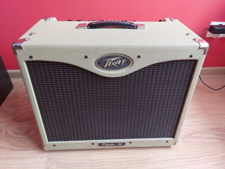 Peavey classic 30 USA combo lampa lampowy footswitch