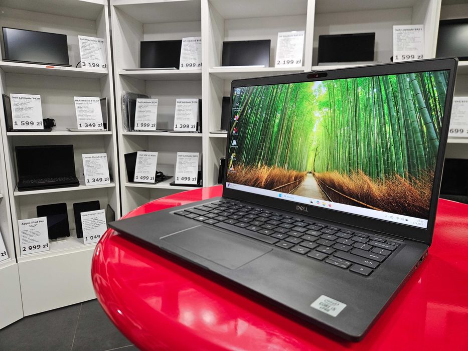 Lekki Dell Latitude 7310 13" i5-10310u 8GB 256SSD USB-C Win11 Faktura