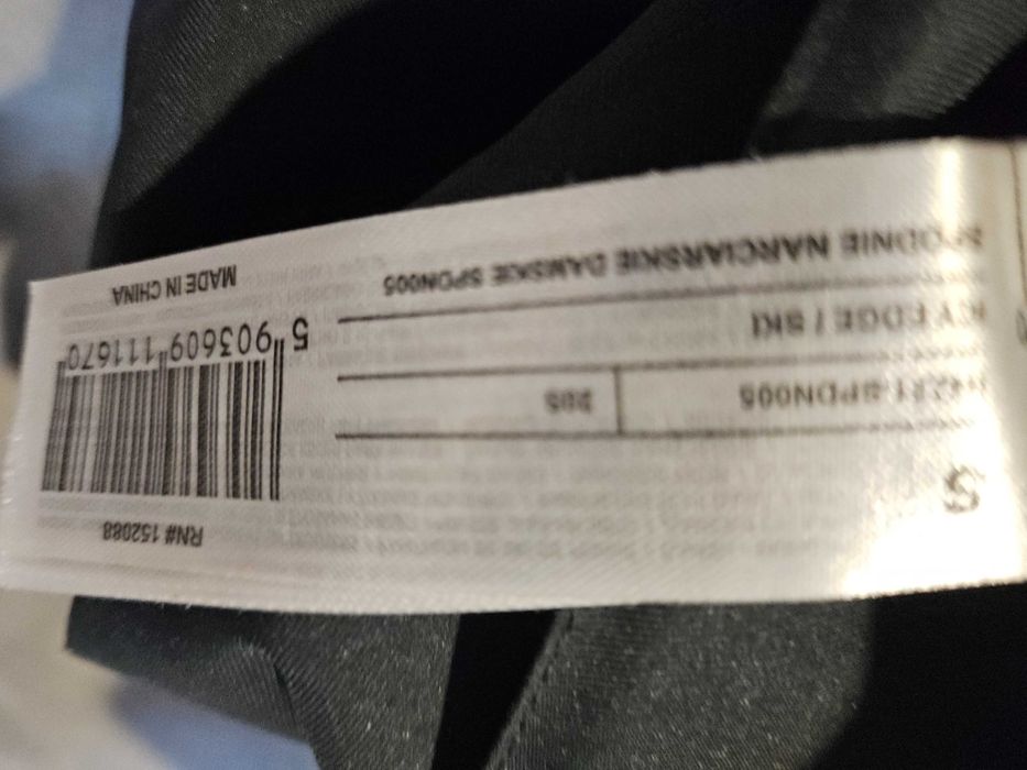 Spodnie narciarskie damskie 4F, rozm. S, nowe !