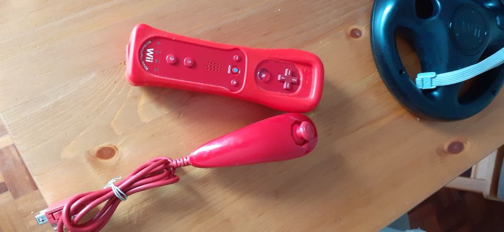 Comandos wii originais