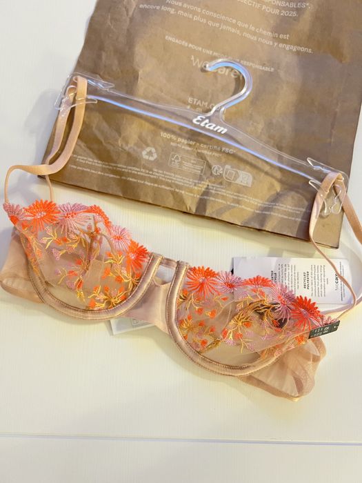 Etam bonheur новий бюстгалтер балконет