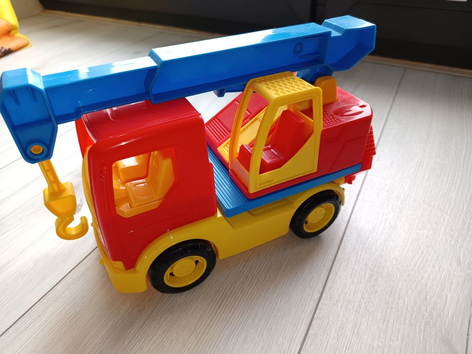 Wader dźwig z hakiem