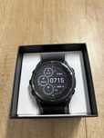 Zegarek Smartwatch Garmin Fenix 8 Solar Sapphire DLC Titanium 51 mm