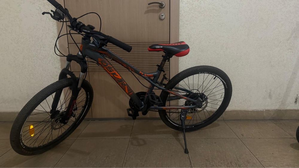 Велосипед Oskar FLAME 24” | Легкий, алюмінієвий, Shimano 21 швидкість