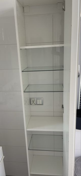 Uzywana szafka ikea lazienkowa lakier