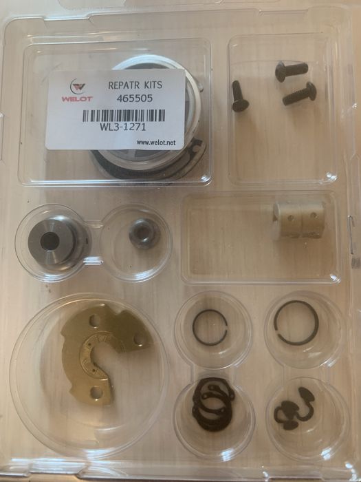 Ремкомплект  турбіни 465505 wv 1.9 tdi aaz