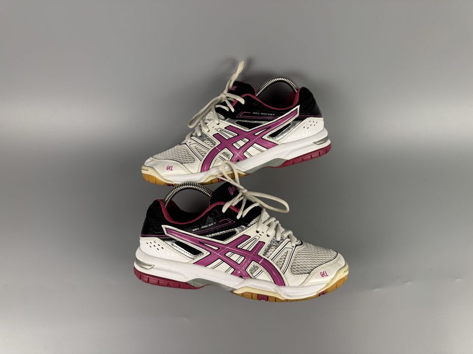 Розмір 39.5 25 см Волейбольні кросівки Asics Gel-Rocket 7 Оригінал