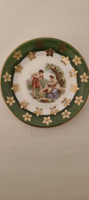 Pratinho de coleção