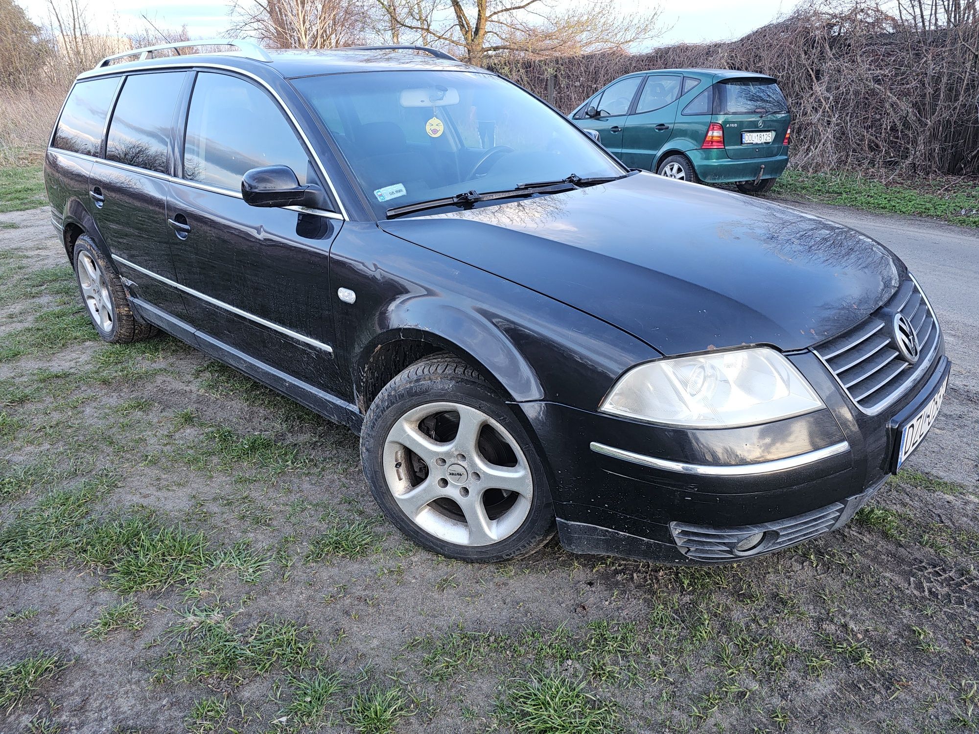 Funkcjonalny VW Passat Variant 2,5 TDI V6