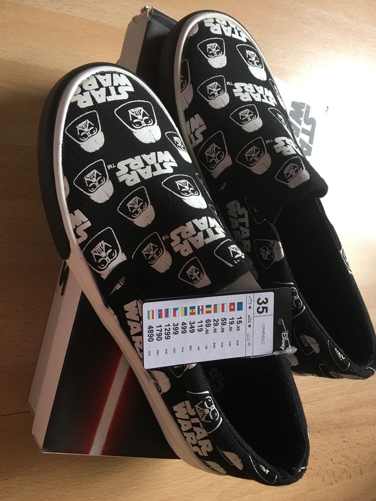 Nowe buty Star Wars r 35