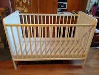 Łóżeczko niemowlęce Country Cot 120×60