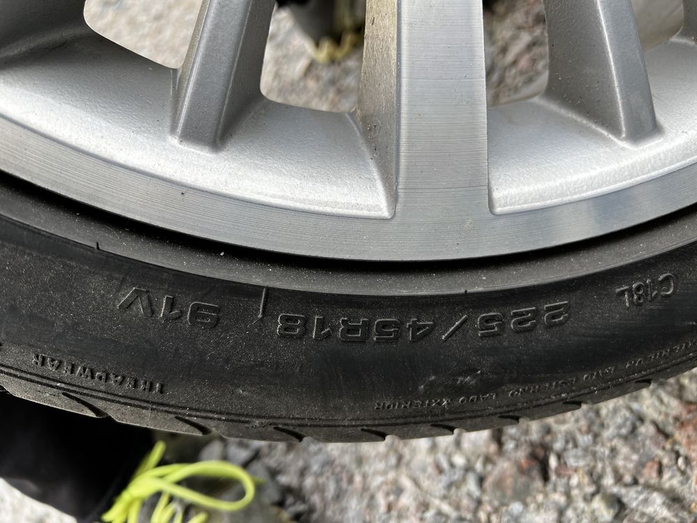 Goodyear EfficientGrip 225/45 r18 Run Flat