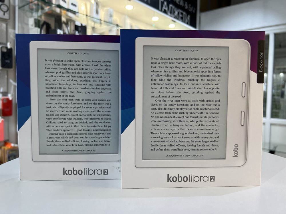 Електронна книга Kobo Libra 2 Black