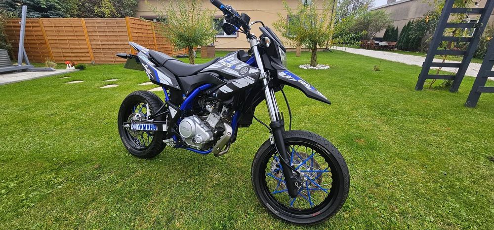 Yamaha WR Sprzedam Yamaha Wr 125x 2014r