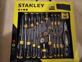 Stanley zestaw narzędzi śrubokrętów wkrętaków 39 elementów
