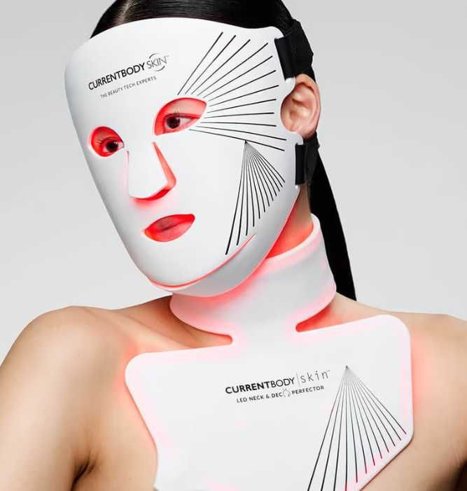 Світлодіодна маска CurrentBody Skin для шиї та декольте ORIGINAL