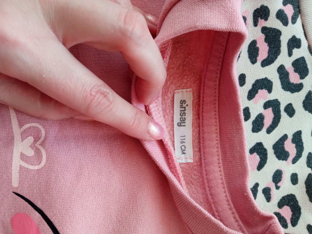 Bluzy dziewczęce 116