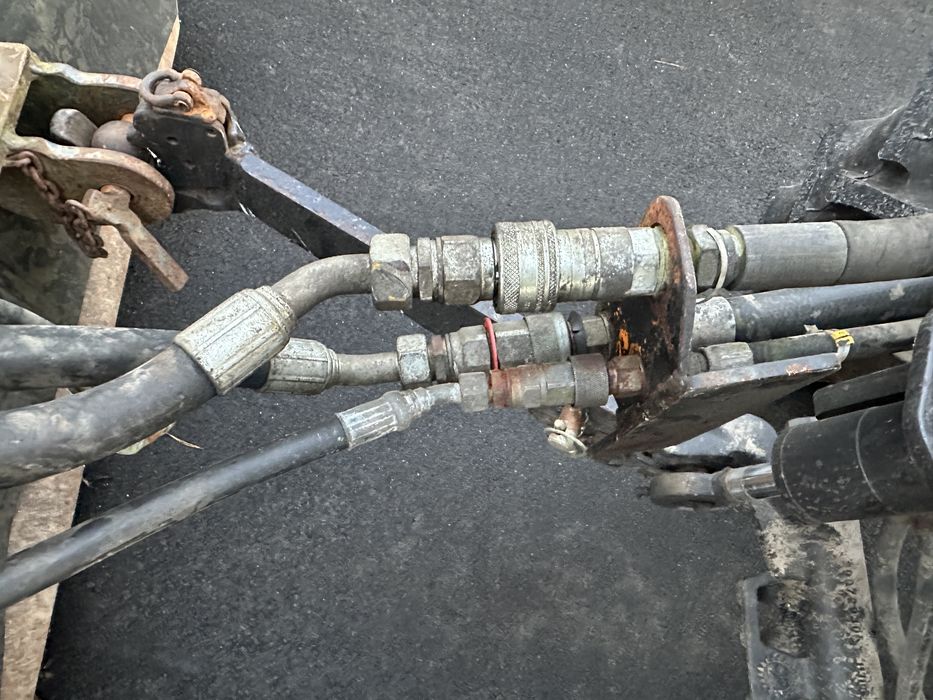 Kosiarka bijakowa  przedni HWH HS 190cm  hydrauliczna wlasna pompa Wom