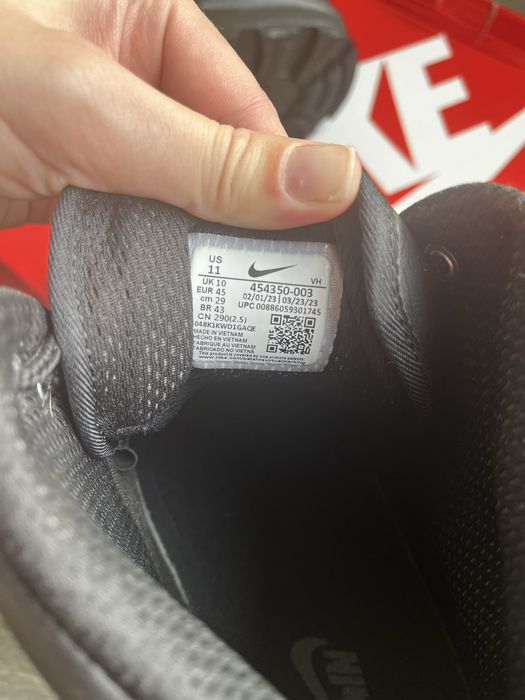 Ботинки Nike MANOA оригинал новые