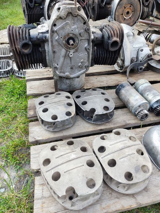 Картер з колінвалом МТ Днепр Урал К-750 М-72