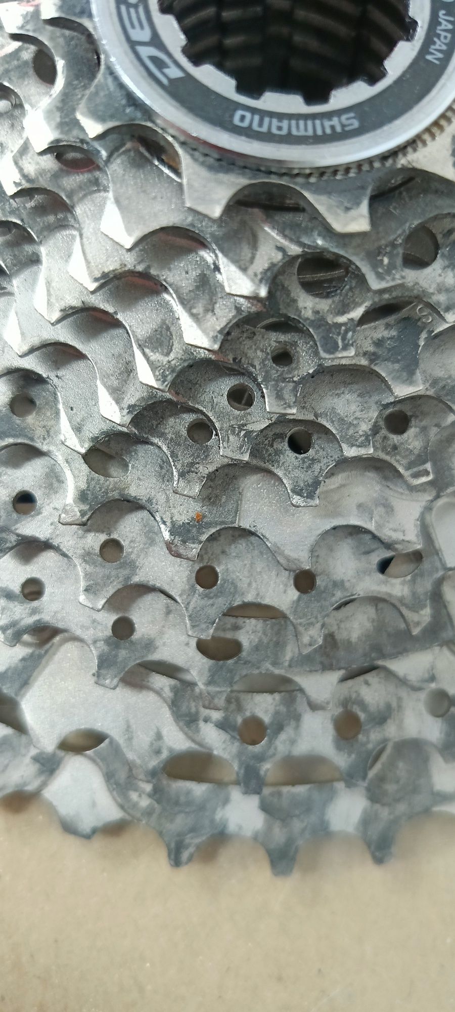 Kaseta Shimano Deore CS-M5100. 11-41 T.
