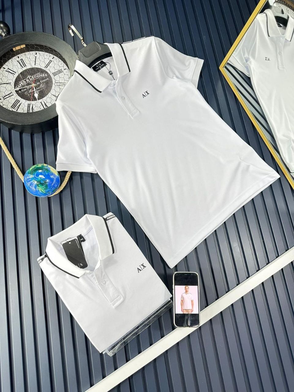 Поло Armani Exchange
