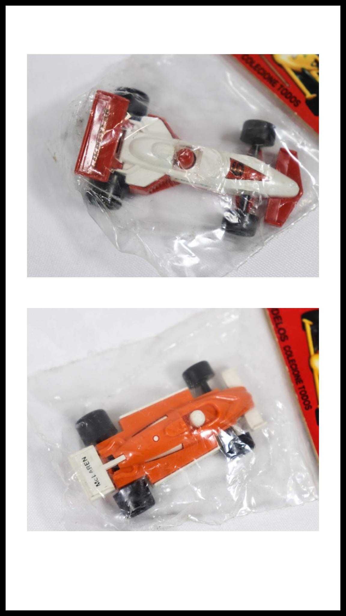 Brinquedo Anos 80 GoodYear Formula 1/F1 (2 Modelos)| Automobilia