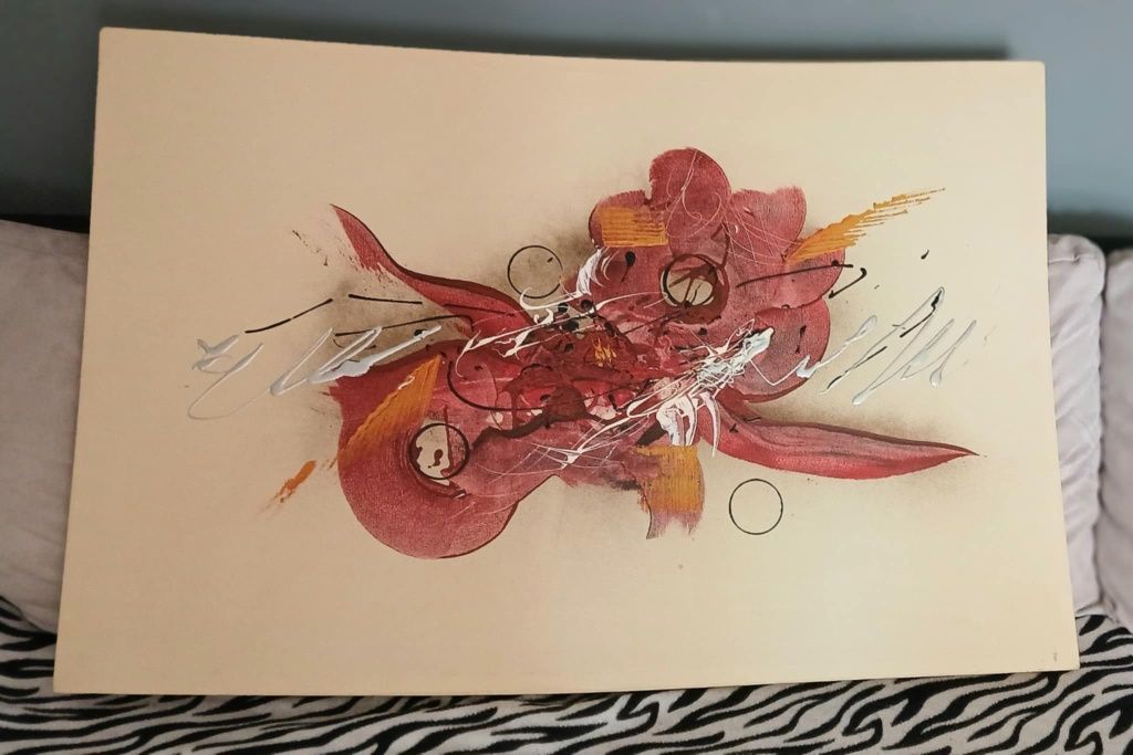 Quadro bom estado