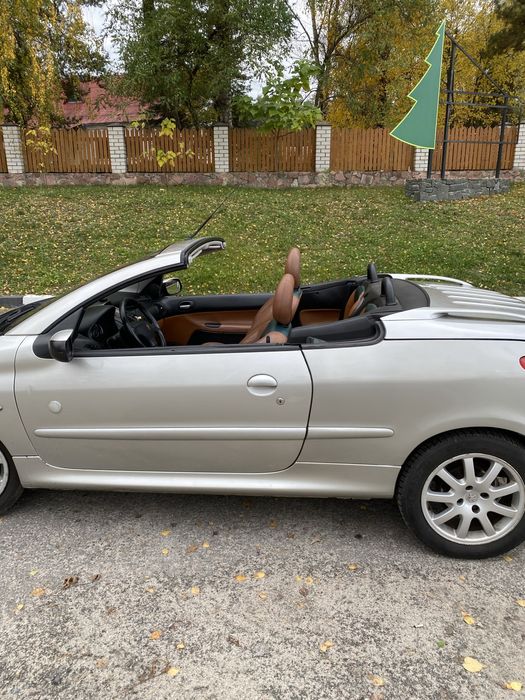 Кабріолет peugeot 206cc