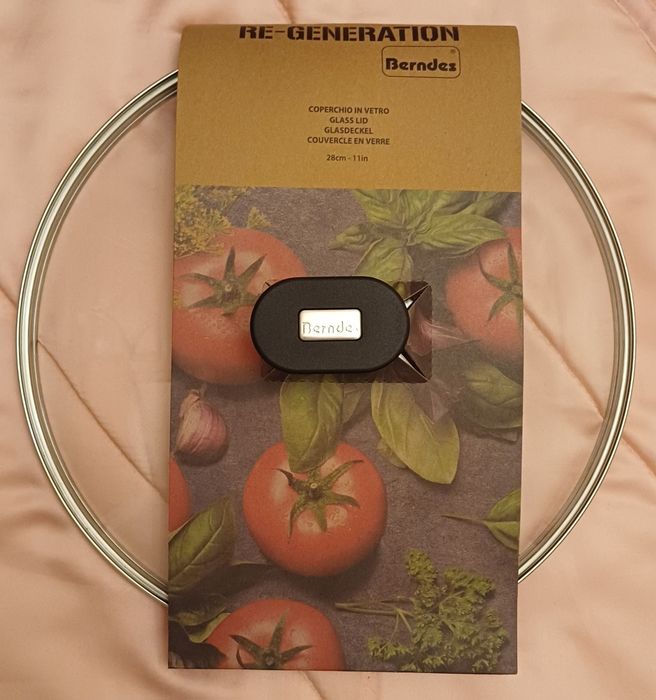 Tampa 28cm Berndes da coleção do Continente