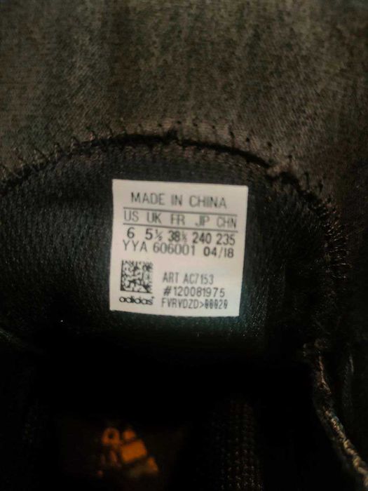 Взуття для боксу (боксерки) Adidas Speedex 18 (AC7153)