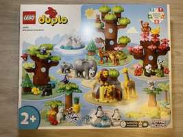 Lego Duplo 10975 zwierzęta świata