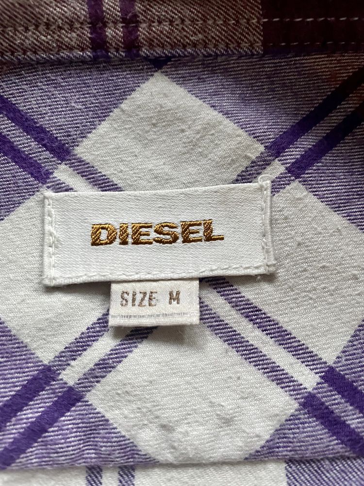 Kraciasta koszula DIESEL_M