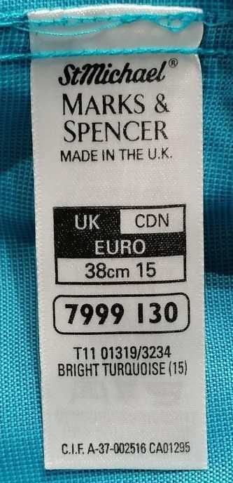 MARKS&SPENCER elegancka koszula długi rękaw Roz.38/15