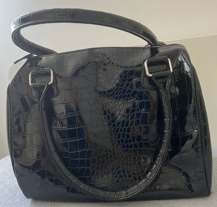 Torebka czarna damska