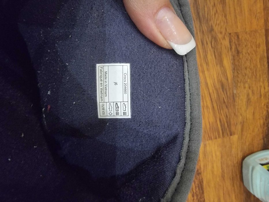 Зимові черевики  Crocs j6-38-24/25cm