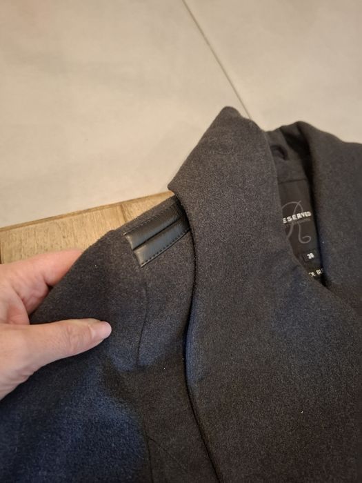 Reserved płaszcz zimowy jesienny M