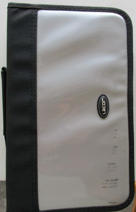 Pastas para arquivar CD