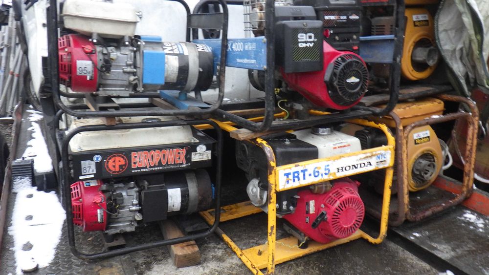 Honda Japonski Agregat Prądotwórczy Sincro  Wzmocniony Oryginalny