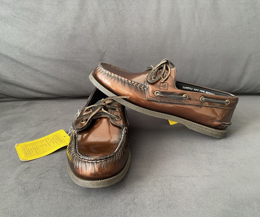 Sperry top sider Bronze 45556 Exhibition model