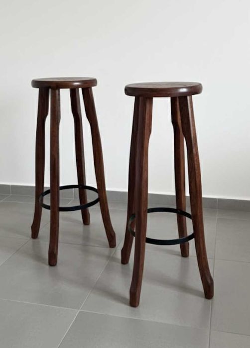 Табурет барний  деревяний б/у