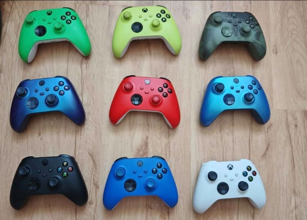 Pad bezprzewodowy Xbox one s series x Microsoft  Oryginał Gwarancja