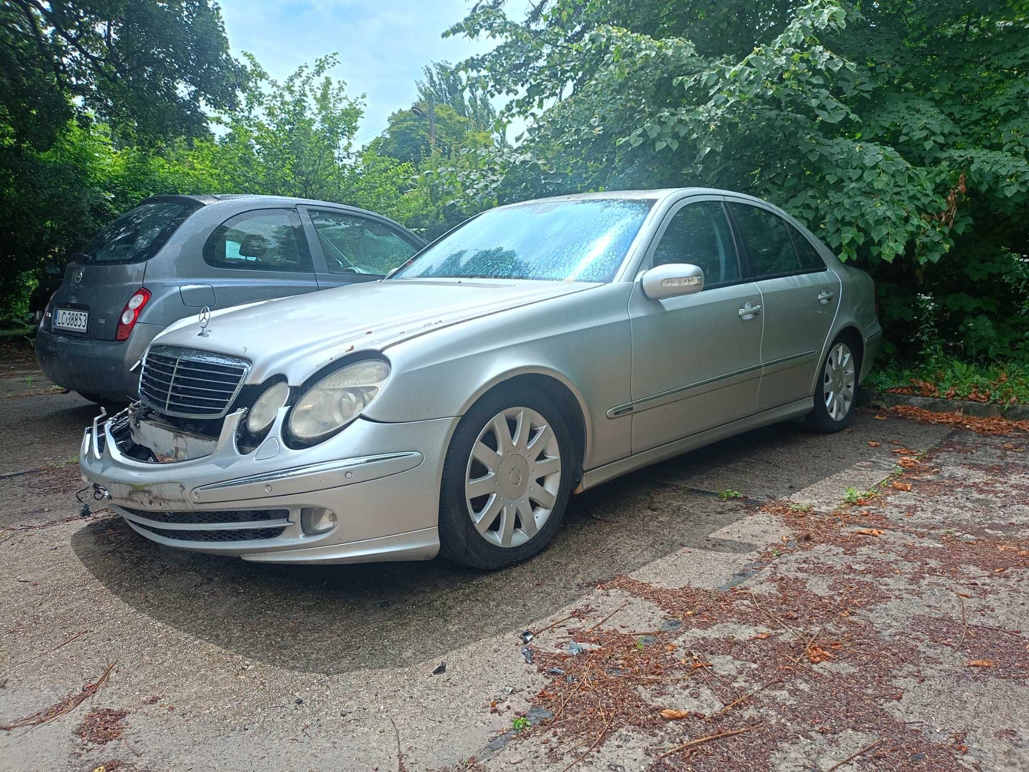 Mercedes-Benz Klasa E 350 B+G Avantgarde Uszkodzony