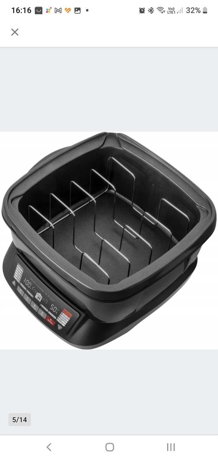 Мультиварка Sencor SFR 9300BK