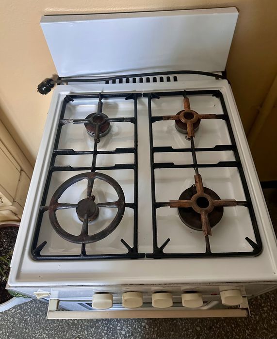 Kuchenka gazowo-elektryczna