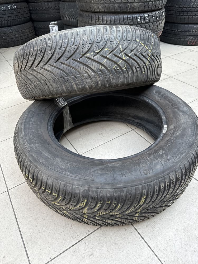 Зимняя резина б у шины б у зима 215/65/16 Kleber krisalp hp3 2019 год
