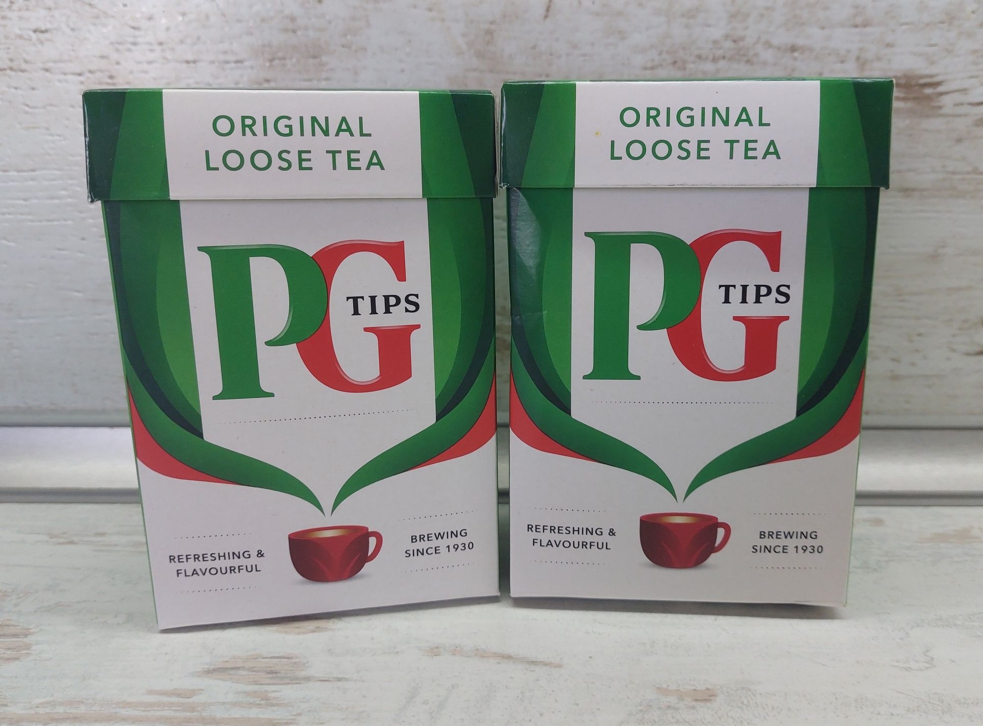 PG tips Loose Tea Original англійський чай